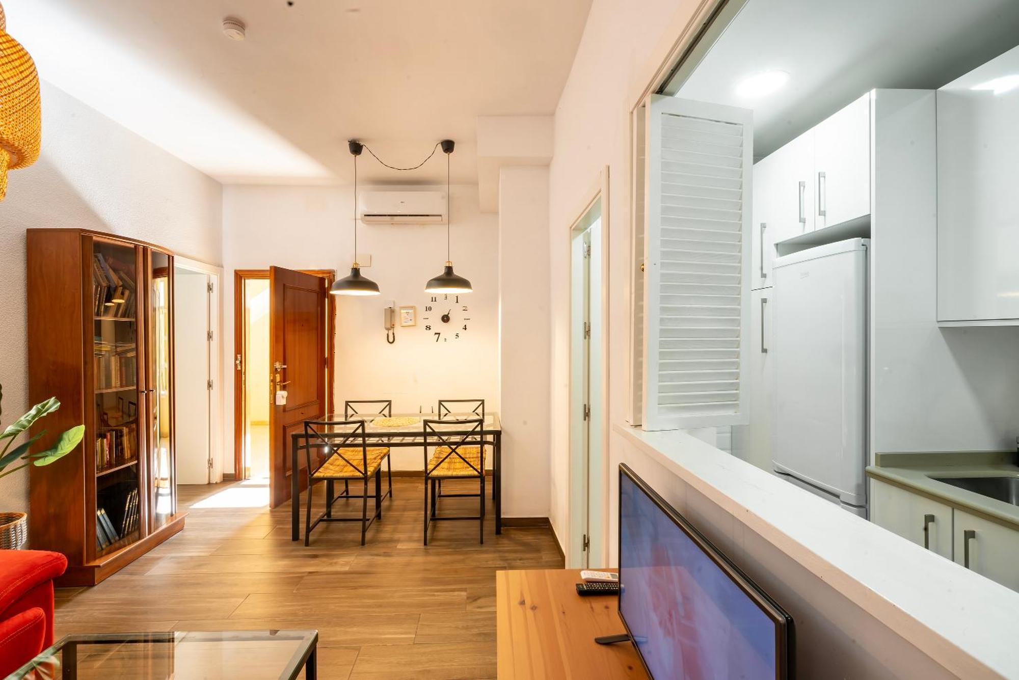 세비야 Casa@Ibarra Ap Juderia Vtf/Se/01816 아파트 외부 사진