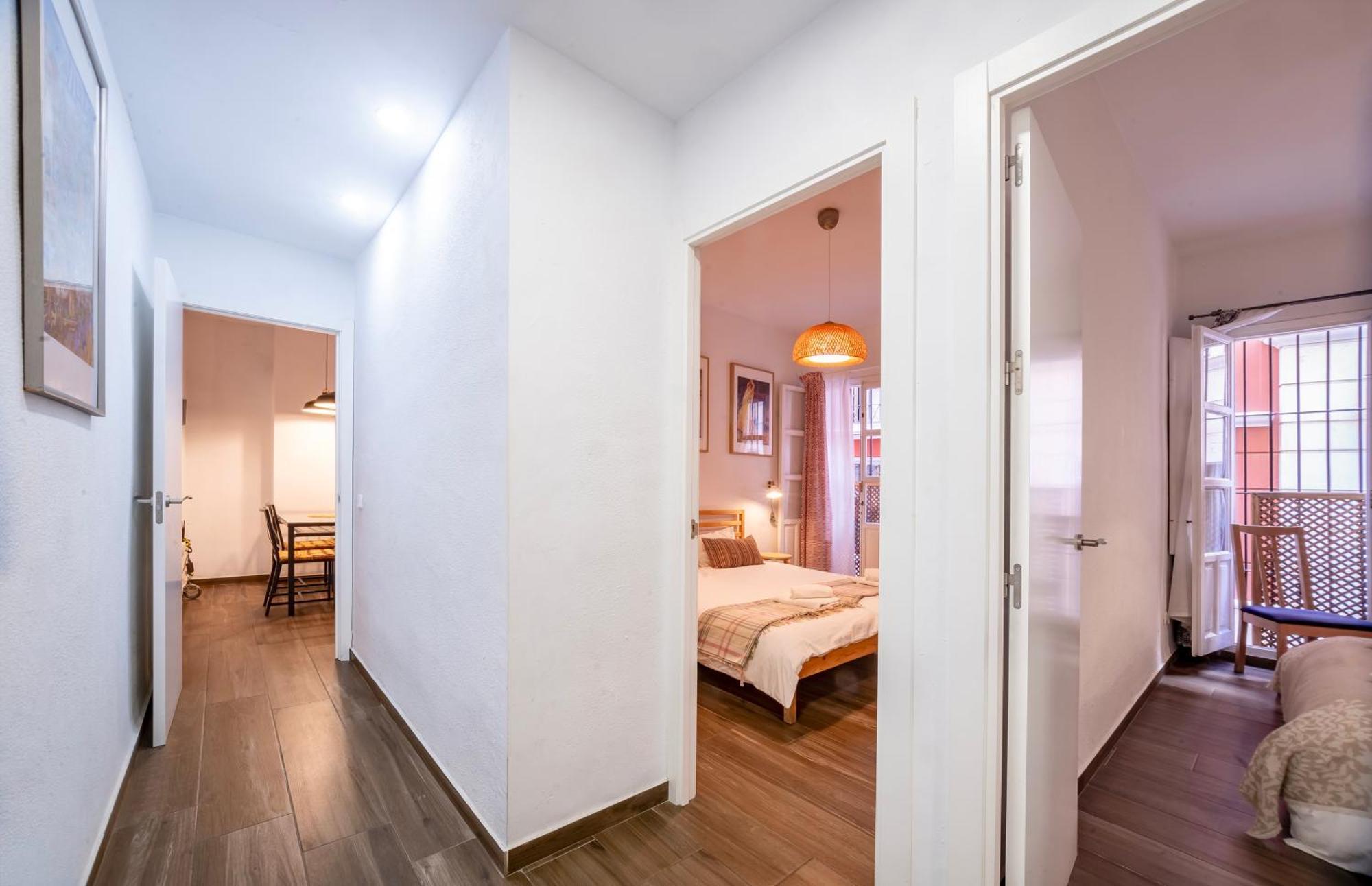 세비야 Casa@Ibarra Ap Juderia Vtf/Se/01816 아파트 외부 사진